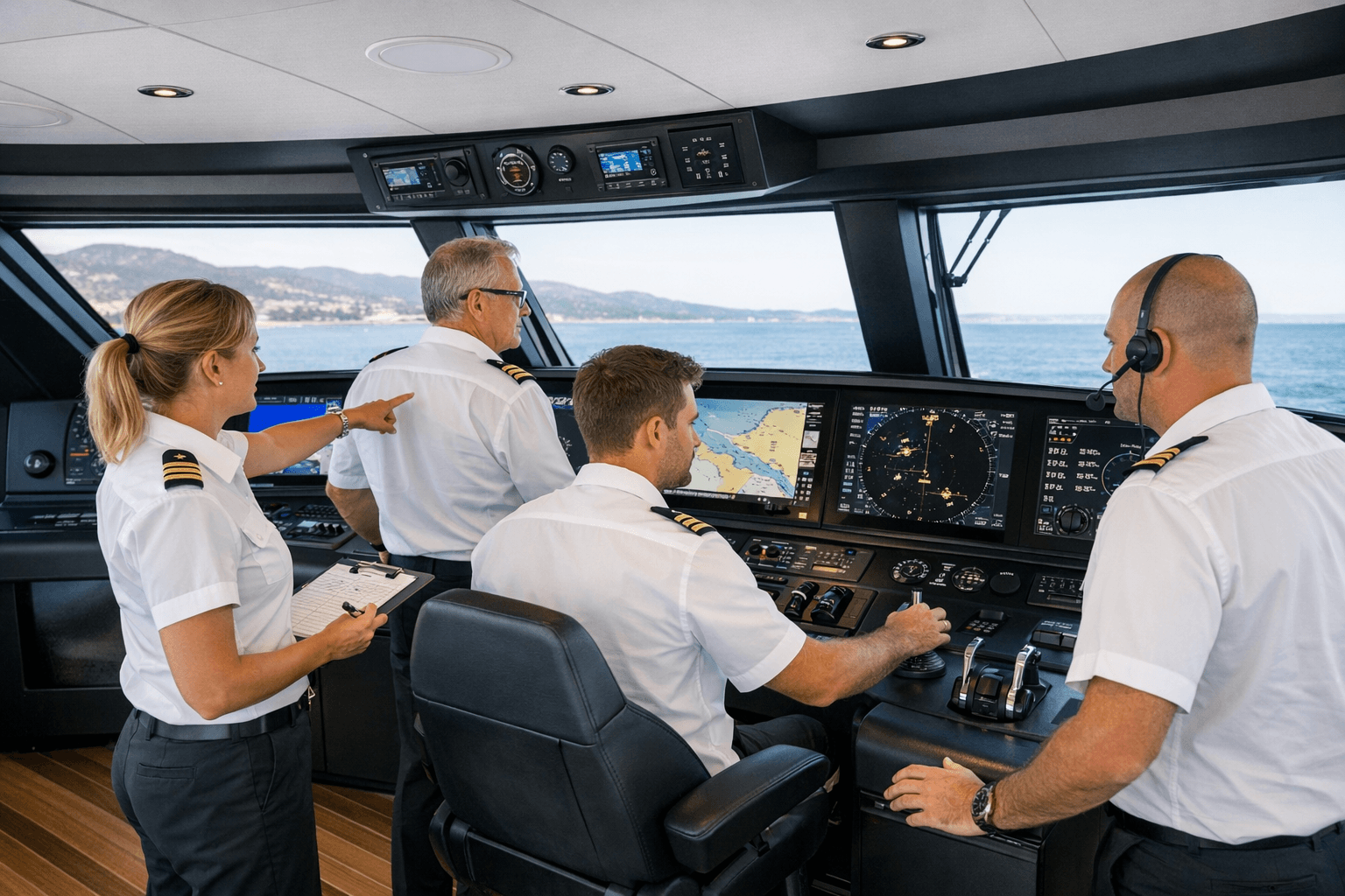 Bridge Resource Management (BRM)